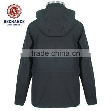 M1136 Customize Service Product Feature Water Repellent Coating Men's Windbreaker for Spring photo-3