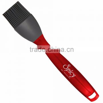 Silicone Basting Brush - smooth flexible bristles, silicone brush component can handle temperatures up to 450' F