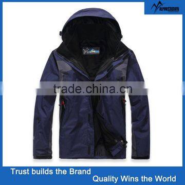 Most Popular European Fashion Style Leather Jacket for Men photo-5