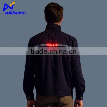 2017 Popular Reflective Safety Long Sleeve Workwear for Unisex photo-5