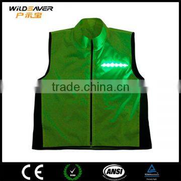 Water Washing LED Flashing Reflective Sports Reflective Running Vest photo-6