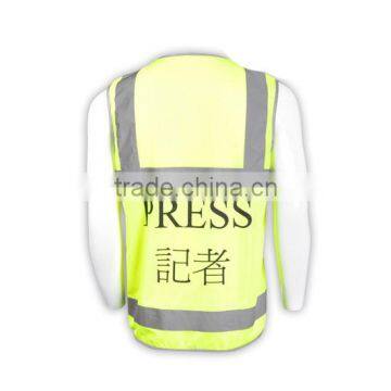 HI-VI Reflective Safety Vest photo-2