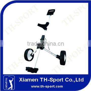 Aluminium frame golf trolley push caddy