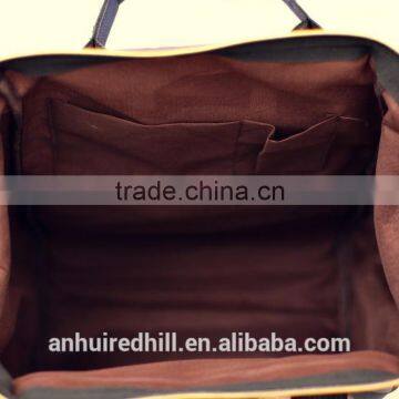 R1877H Wholesale High Quality Canvas Backpack/Custom Rucksack/school Bag photo-3