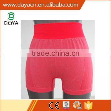 High Quality Fashionable Gym Wear Seamless Jacquard Yoga Shorts photo-3