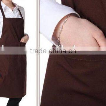 Spot Wholesale Solid Work Aprons Advertising Promotional Apron Aprons Customized Cafe Aprons photo-6