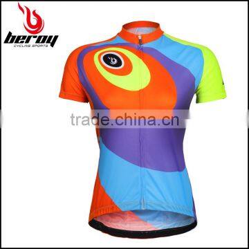 BEROY High Quality Mountain Bike Jersey , Women Sports Wear photo-2