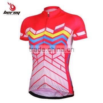 BEROY Customized Full Zipper Short Sleeve Cycling Bike Jersey photo-6