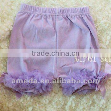 Girls Lavender Ruffles Bottom Petti shorts TS4 1-7 Years