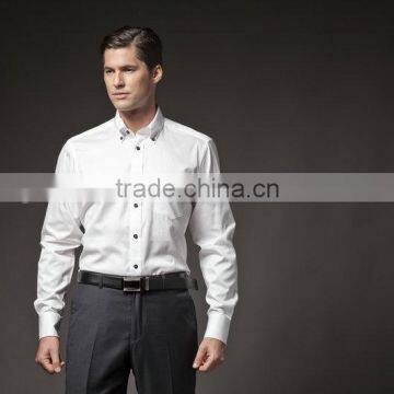 Latest Style Man Dress Shirts With Long Sleeve photo-6