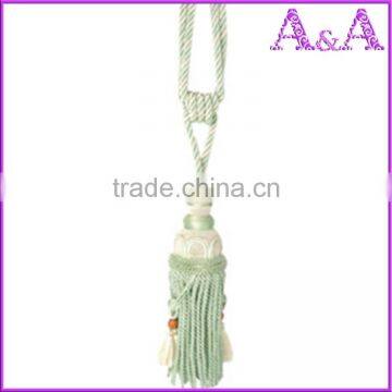 Decorative Tassel / Keychain Leather Tassel/leather Tassel for Handbag photo-2