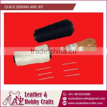 Needle Arts & Craft Speedy Stitcher Sewing Awl Tool Kit for Leather Sail & Canvas Heavy Repair Sewing Tools & Accessory photo-2