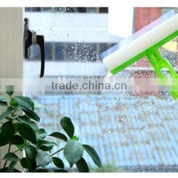 3 in 1 Spray Window Squeegee With Sponge and Rubber, Window Cleaner, Glass Window Cleaning Wiper photo-4