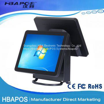 HBA-Q8D 2017 Pos Computer Pos Cash Register Pos System Touch Screen Cash Register Windows Pos photo-3