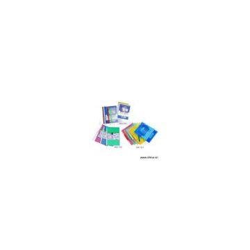 Sell File Folder with Ridge Binders & Swing Clip