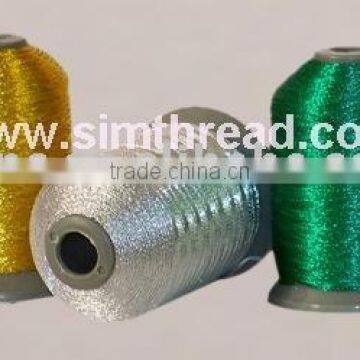 100% quality metallic thread