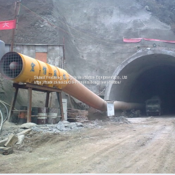 Tunnel Ventilation Fan Blower for Tunneling Metro Subway photo-2