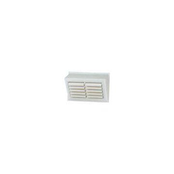 Air Diffuser Wth Lateral Downward Airflow