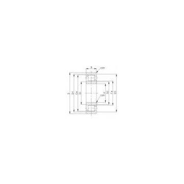 Precision Cylindrical Roller Bearings: ZSL1923 series cylindrical roller bearing ZSL192310