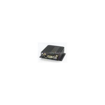 H.264 Video SD Card 32GB 4Ch WIFI / 3G Mobile DVR Digital Video Recorder For Patrol Car