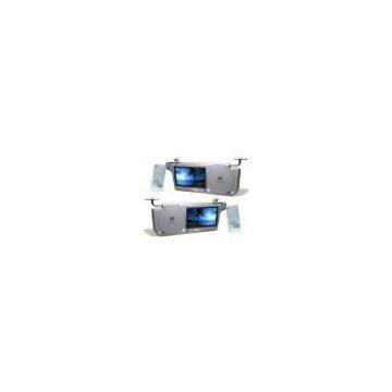 Sell Car Sun Visor TFT LCD DVD Player With FM (China (Mainland))