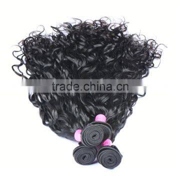 Wholesale Unprocessed Virgin Remy Human Hair Water Wave 100% Human Hair Weave photo-6