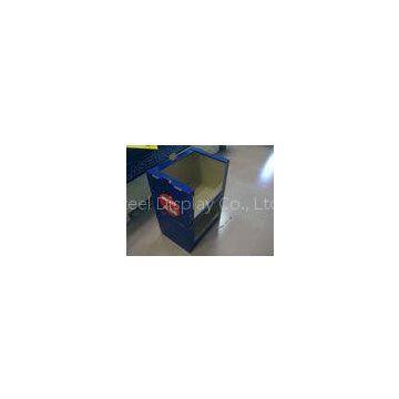 Laminating Corrugated cardboard PDQ Trays promo stands stacking counter units