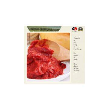Delicious Bright Red Color Brix 18-30% Nilton Sauce