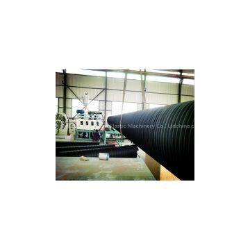 KFY High Capacity Excellent Quality HDPE Drainage Pipe Production Line