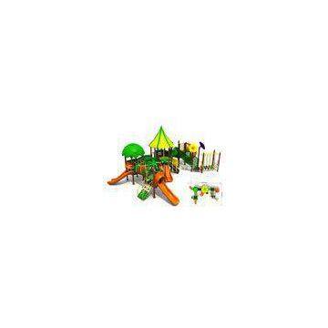 Outside Tree House Playground Recreation Equipments for Kids