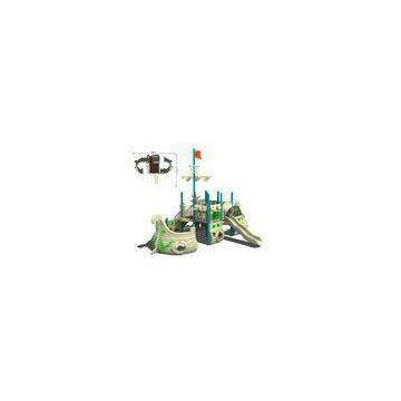 Kids Metal Steel Plastic Playgrounds Slide Train Recreation Equipments