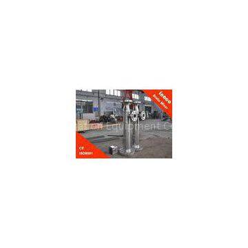 Pipeline Static Mixer For Water / Oil Liquid Mixing Industrial Mixer