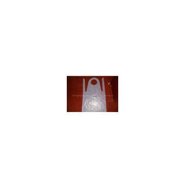 Disposable PE apron/LDPE apron/medical apron