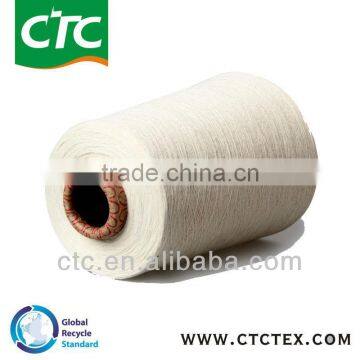 regenerated polyester cotton yarn