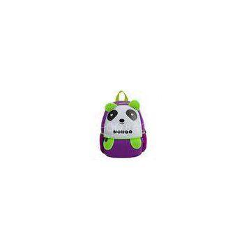 Water Resistant Kids Cartoon Backpack , Kids Picnic Backpack Custom