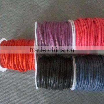 waxed cotton cords