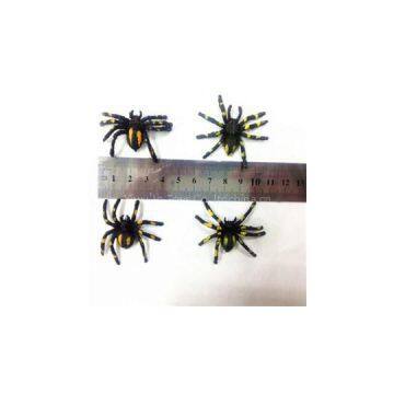 Realistic Plastic Toy Spiders For Kids