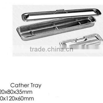 CATHER TRAY,Hollowware instruments,Hospital Hollowware