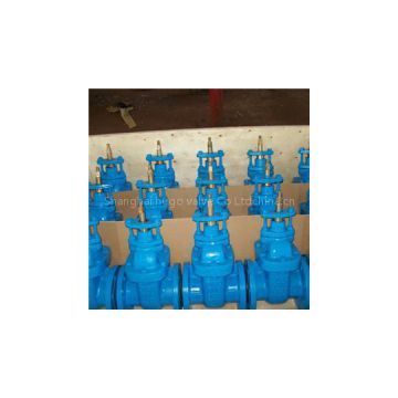 BS5163 Metal Seat Cast Iron Gate Valve