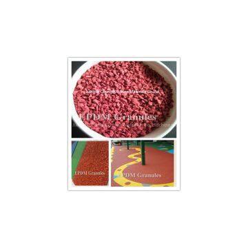 Colorful EPDM Rubber Granules photo-2