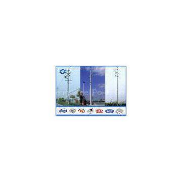 Hot Dip Galvanized Electrical Power Pole for Transmission & Distribution