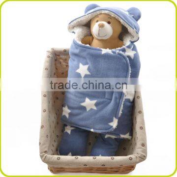 Large Wearable Softextile Fleece Sleep Sack Swaddle Blanket