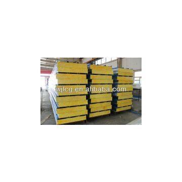 Glasswool sandwich panel