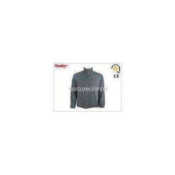 Custom Warm Non - Toxic Polar Fleece Womens Jacket For Winter