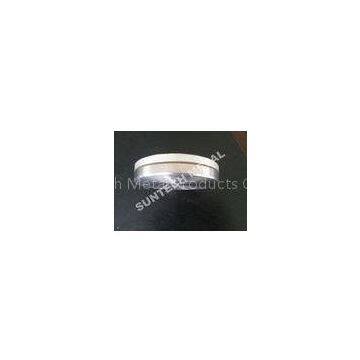 Explosion Bonded Clad Plate C1100 / 304L Aluminum Copper Stainless Steel