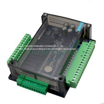 LE3U 24MR6AD2DA 14 Input 10 Relay Output 6 Analog Input 2 Analog Output Plc Controller RS485 MODBUS RTU RTC photo-4