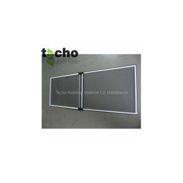 Fiberglass Sliding Anti-mosquito Frame Window With Felt
