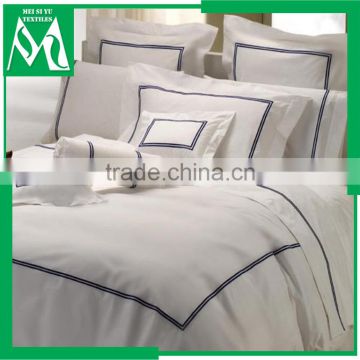 Luxury hotel comfort bed sheet set quilts cover