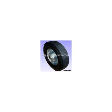 solid rubber wheel