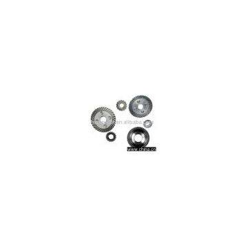 helical gear and spur gear